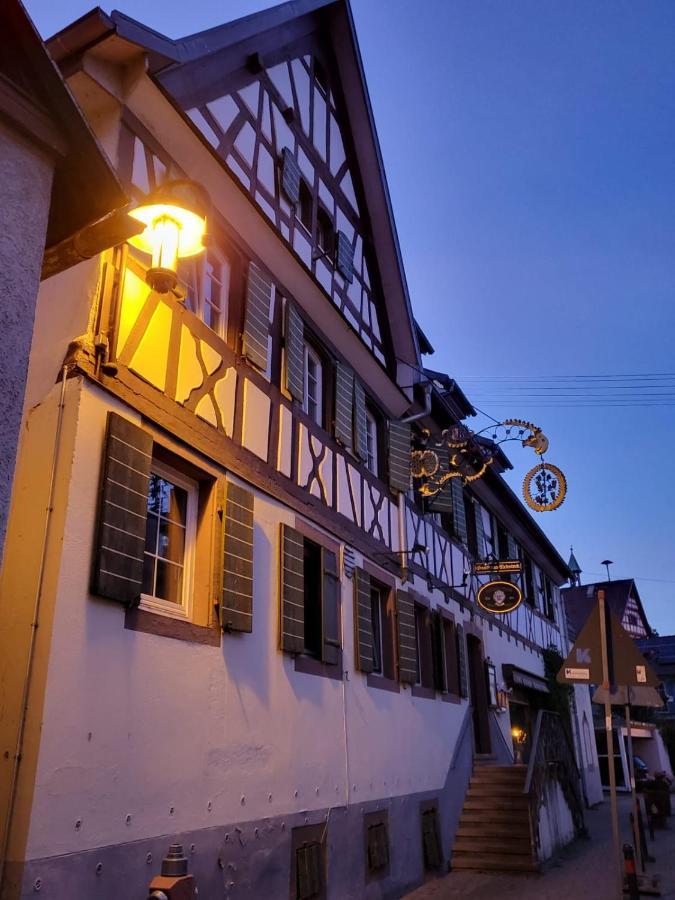 Ferienwohnung Im Rebstock Nr.1 Bahlingen  Eksteriør billede