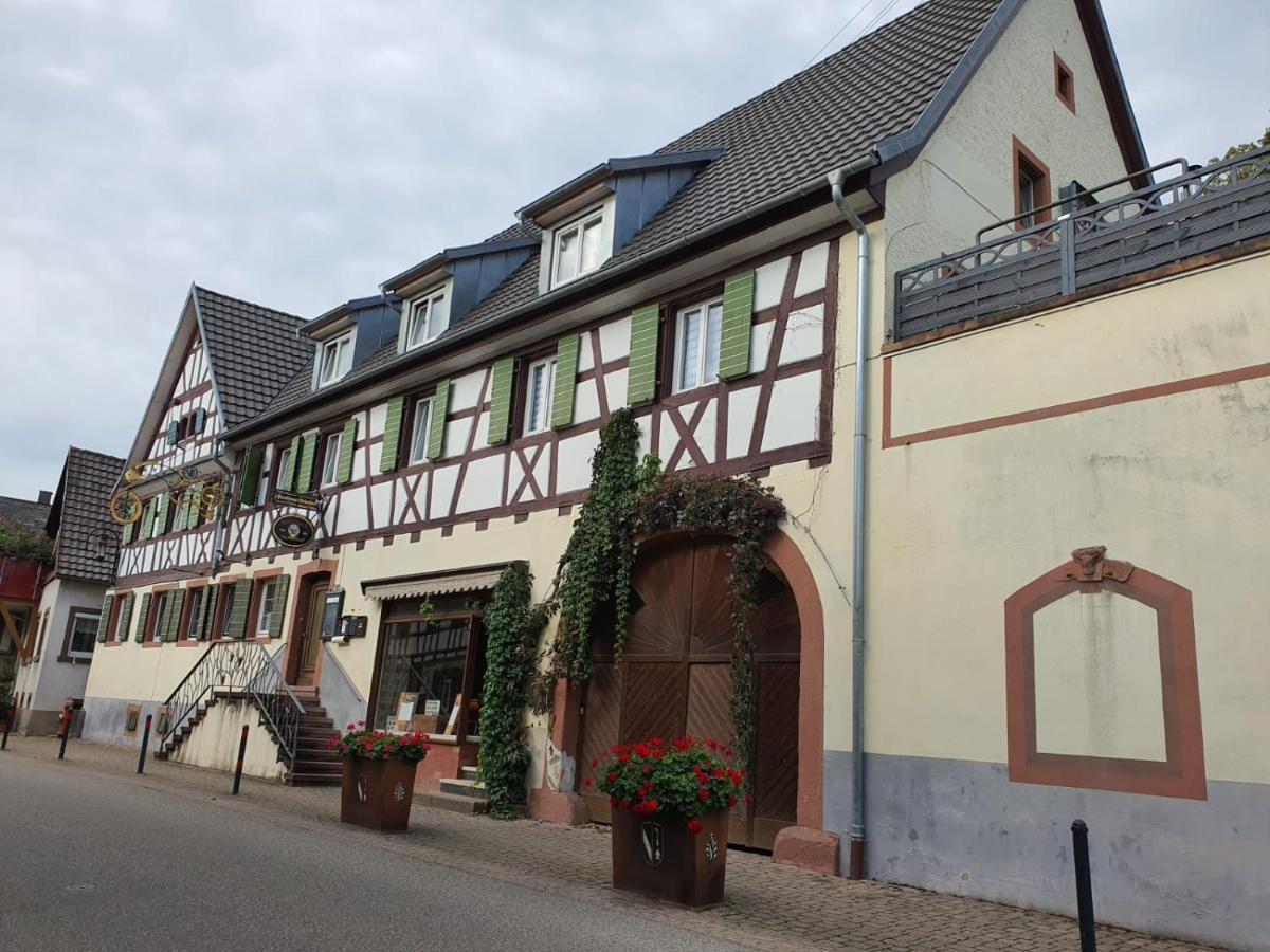 Ferienwohnung Im Rebstock Nr.1 Bahlingen  Eksteriør billede