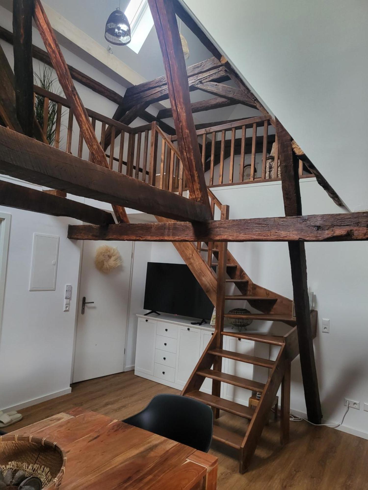 Ferienwohnung Im Rebstock Nr.1 Bahlingen  Eksteriør billede